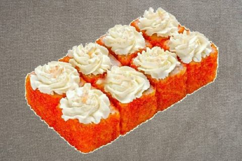 Сливочный с крабом